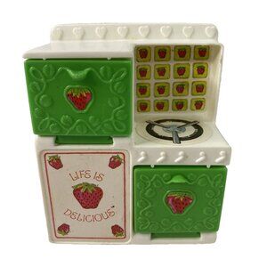Vintage Strawberry Shortcake Berry Bake Shoppe 1980 Furniture Stove